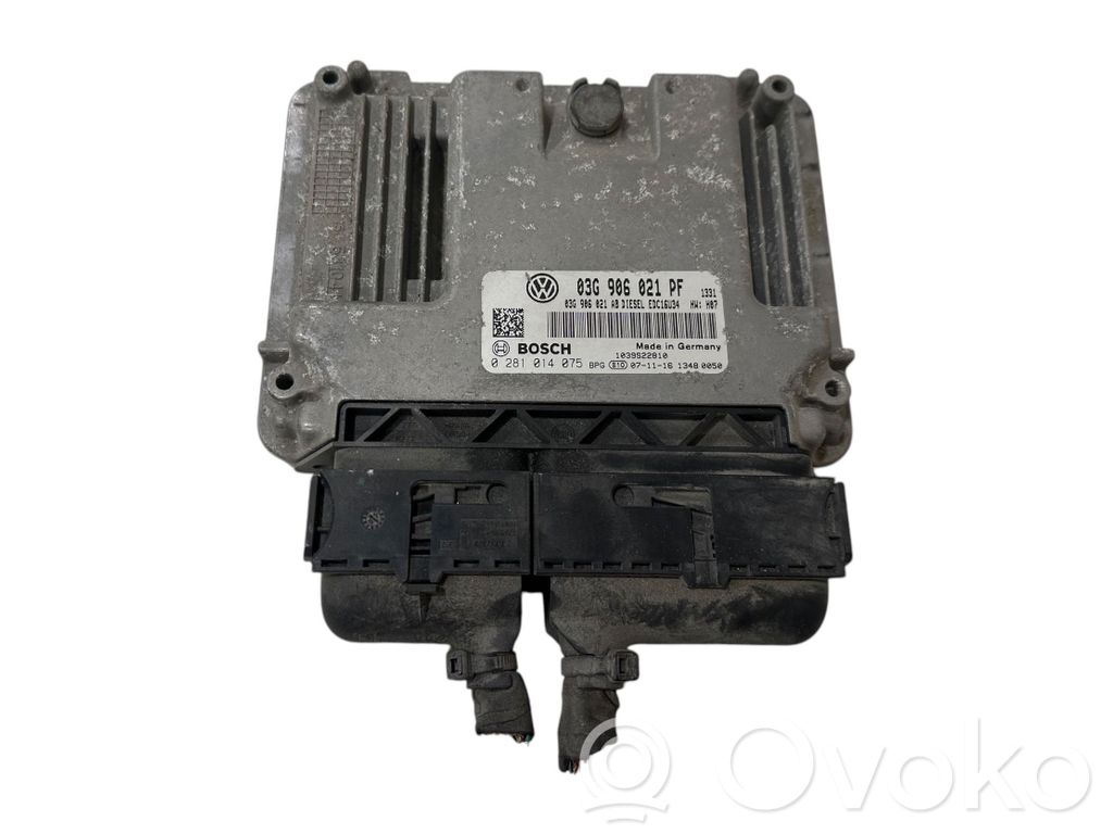 Volkswagen Caddy Engine control unit/module 
