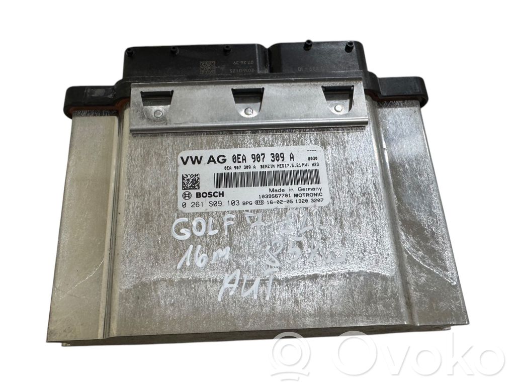 Volkswagen e-Golf Engine control unit/module 