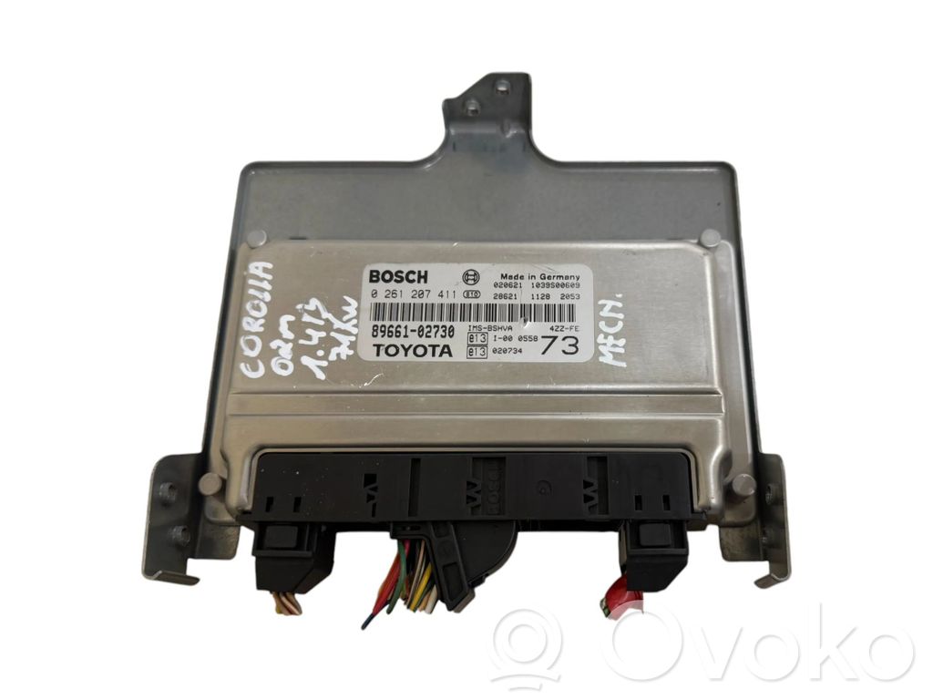 Toyota Corolla E110 Engine control unit/module 