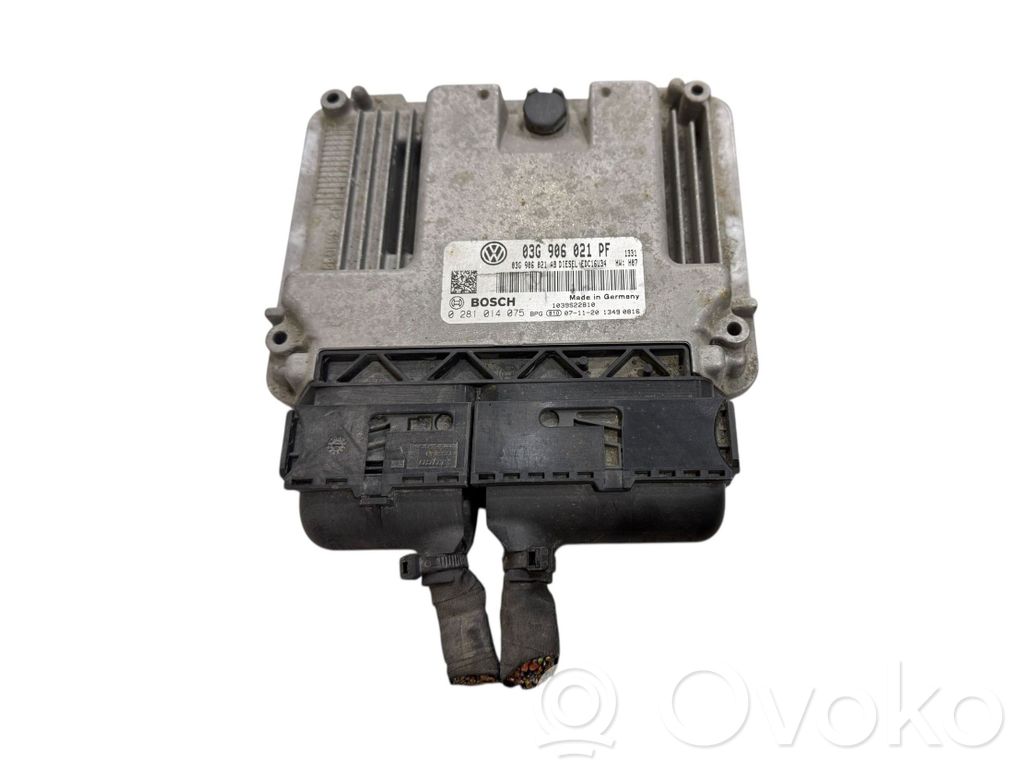 Volkswagen Caddy Engine control unit/module 