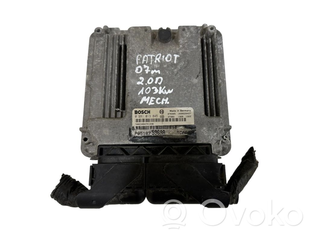 Jeep Patriot Engine control unit/module 