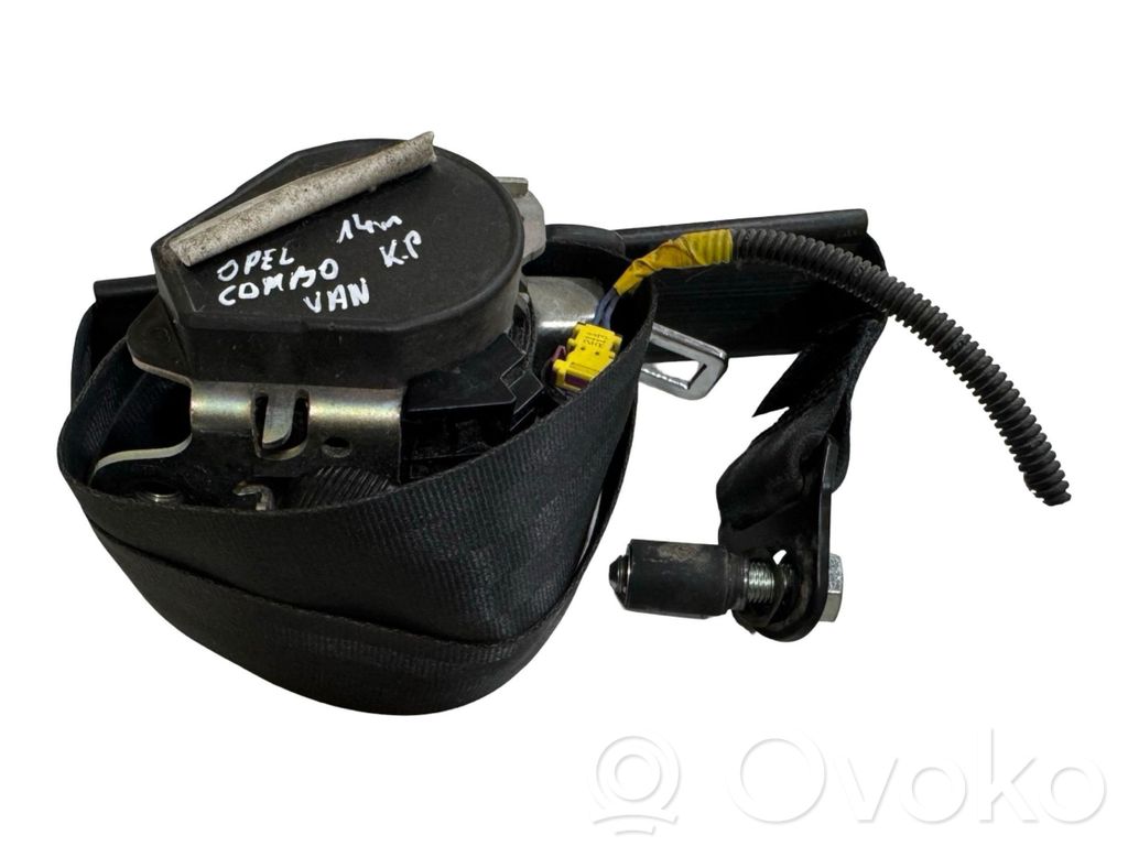 Opel Combo D Cinturón delantero 