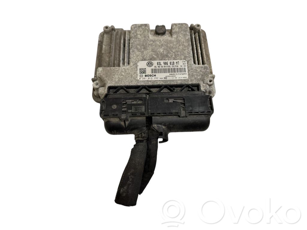 Skoda Octavia Mk2 (1Z) Sterownik / Moduł ECU 