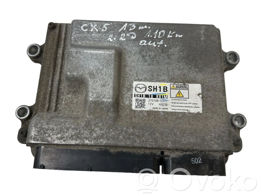 Mazda CX-5 Other control units/modules 