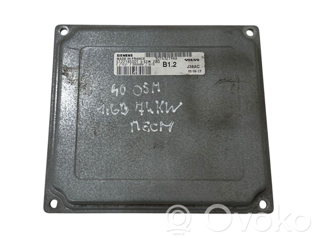 Volvo S40 Engine control unit/module 