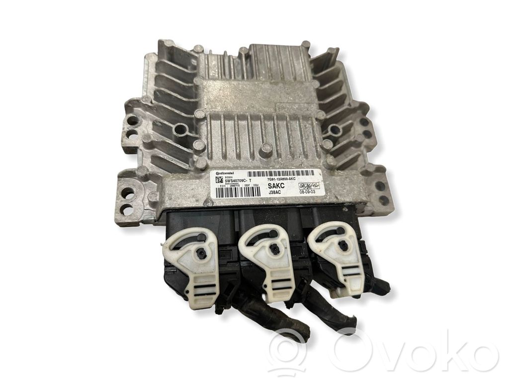 Ford Mondeo MK IV Engine control unit/module 