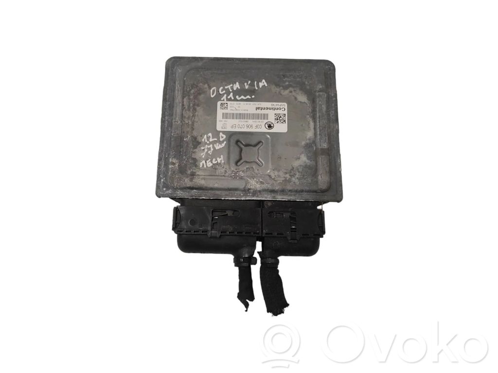 Skoda Octavia Mk2 (1Z) Engine control unit/module 