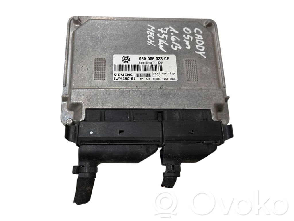 Volkswagen Caddy Engine control unit/module 