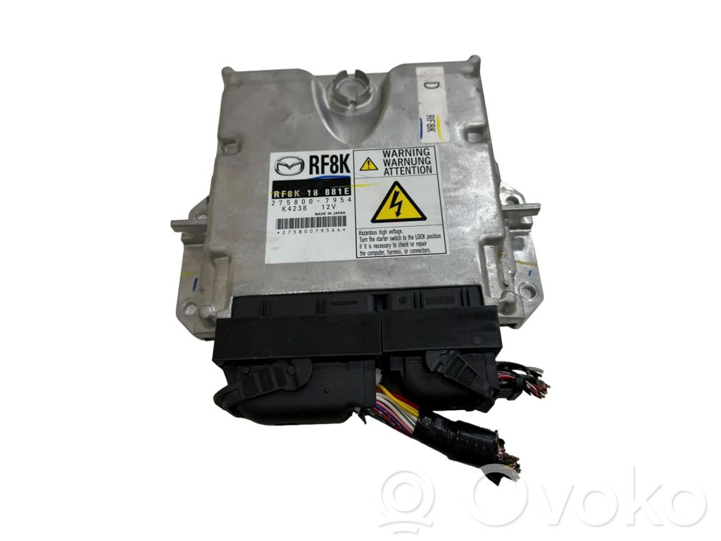 Engine control unit/module   RF8K18881E,K4238,2758007954