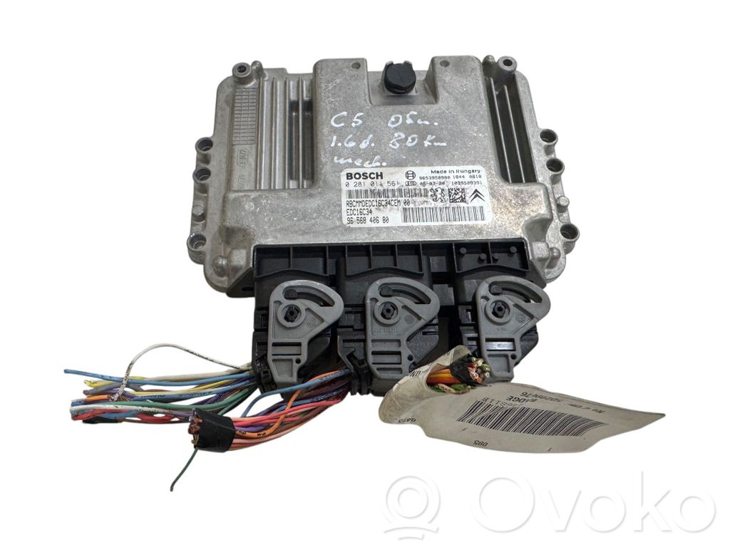 Citroen C5 Engine control unit/module 