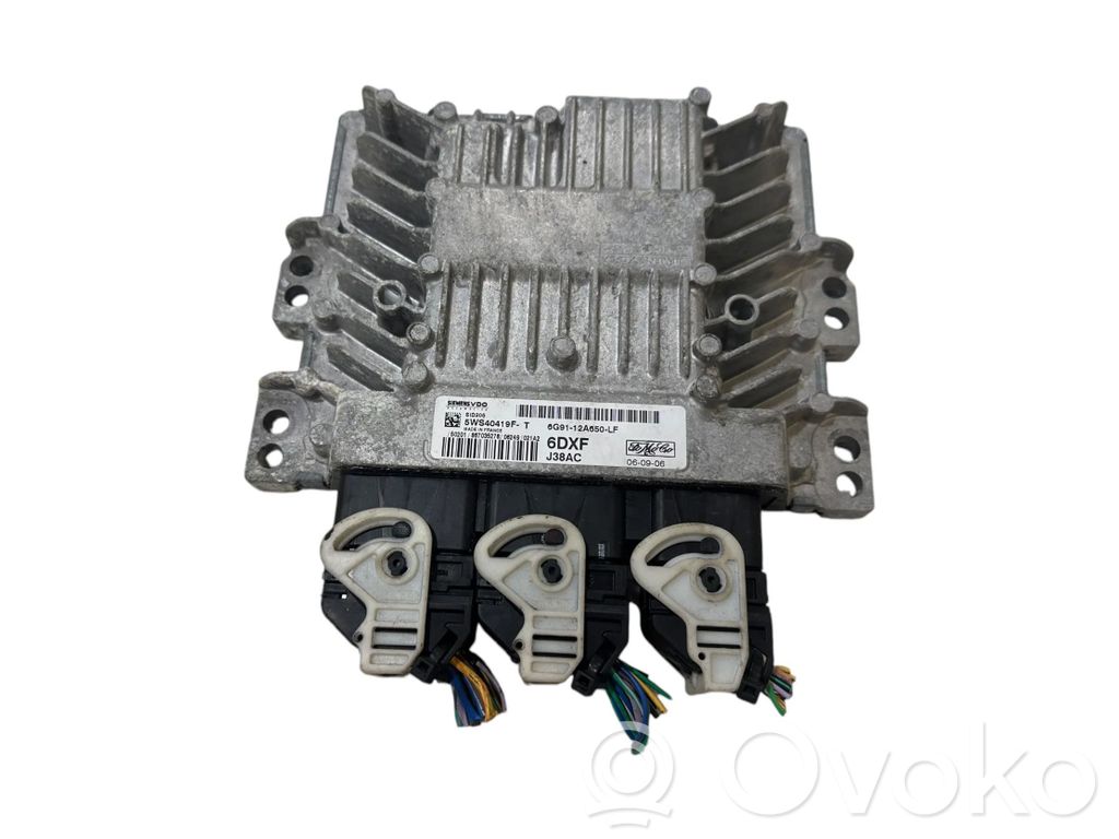 Engine control unit/module   6G9112A650LF,5WS40419FT