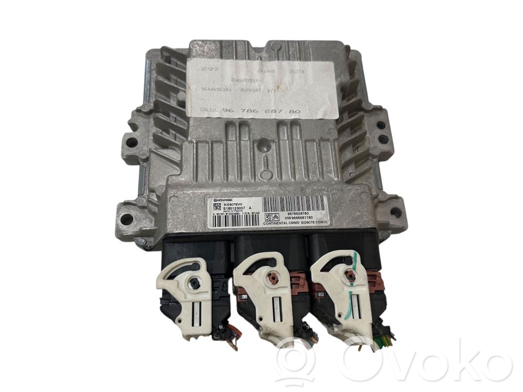 Engine control unit/module   S180123007A,9678628780