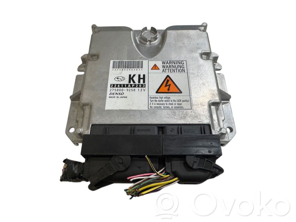 Subaru Forester SH Engine control unit/module 