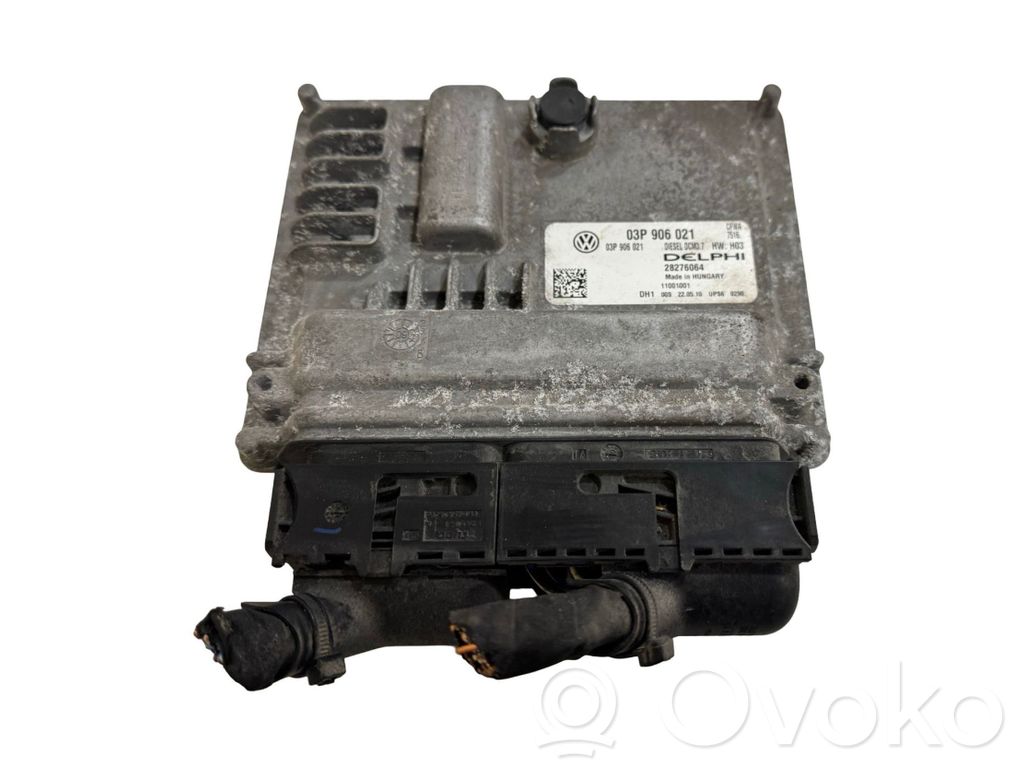 Volkswagen Polo V 6R Engine control unit/module 