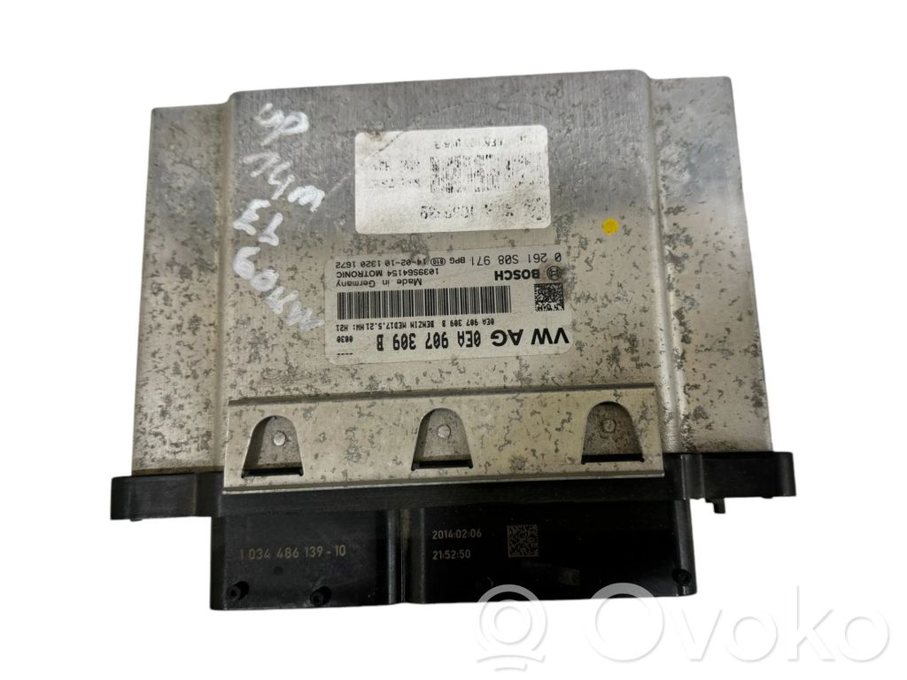 Volkswagen Up Engine control unit/module 