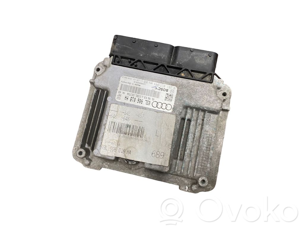Audi A5 8T 8F Engine control unit/module 