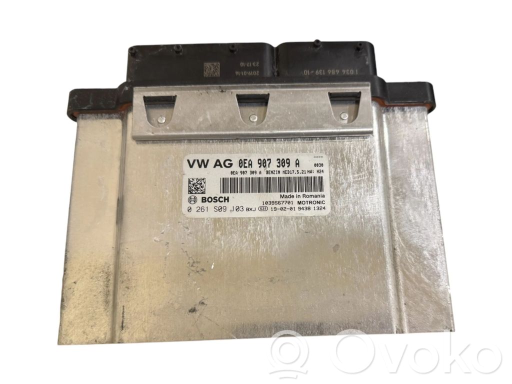 Engine control unit/module   0EA907309A,0261S09103