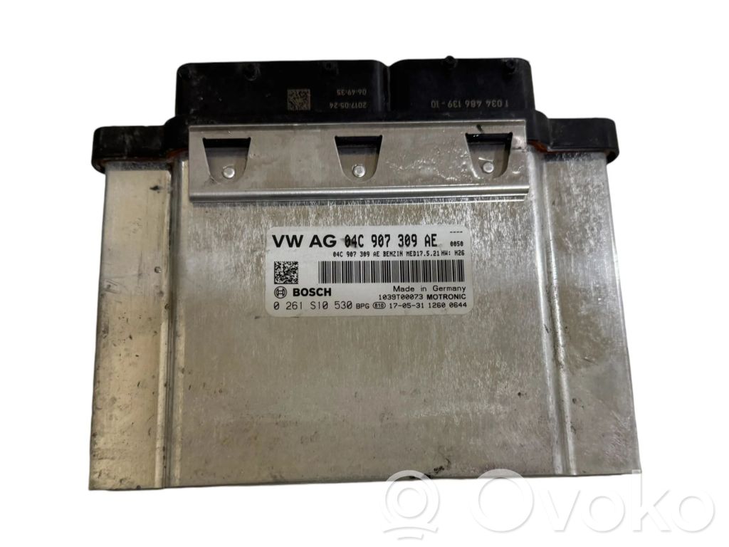 Skoda Fabia Mk3 (NJ) Engine control unit/module 