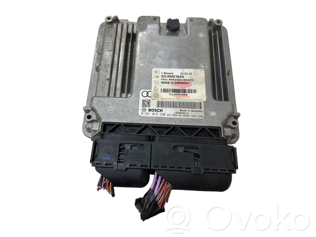 Audi Q5 SQ5 8R Engine control unit/module 