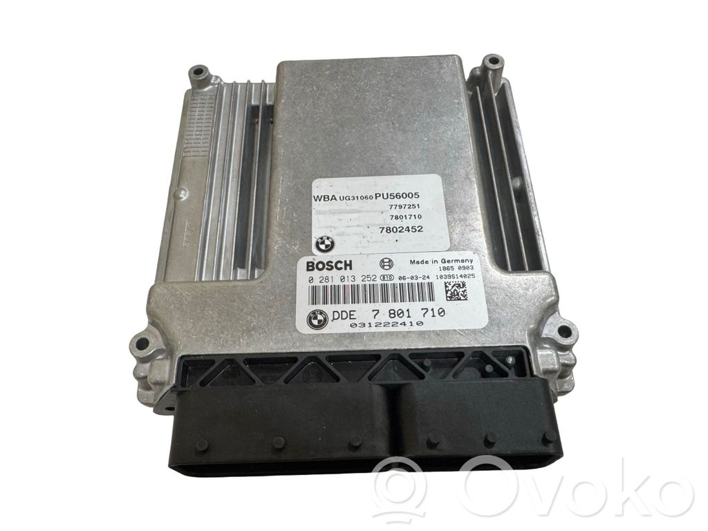 BMW 1 E81 E87 Engine control unit/module 