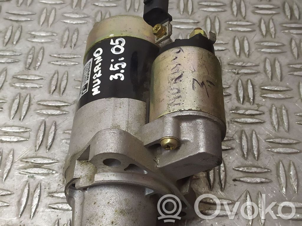 Nissan Murano Z50 Motor de arranque 