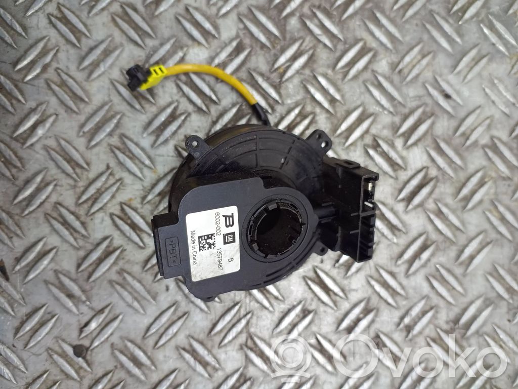 Opel Astra J Airbag slip ring squib (SRS ring) 