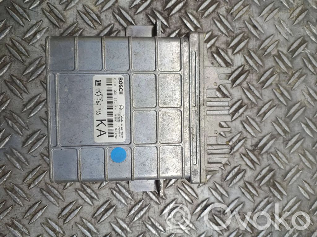 Opel Vectra B Engine control unit/module 