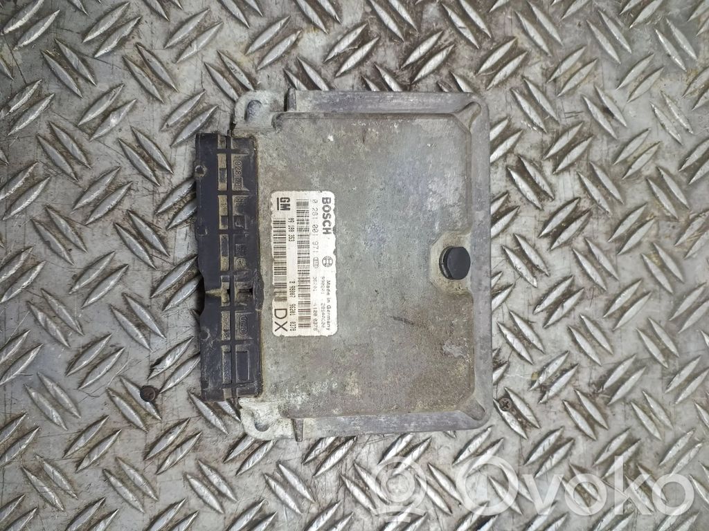 Opel Astra G Engine control unit/module 