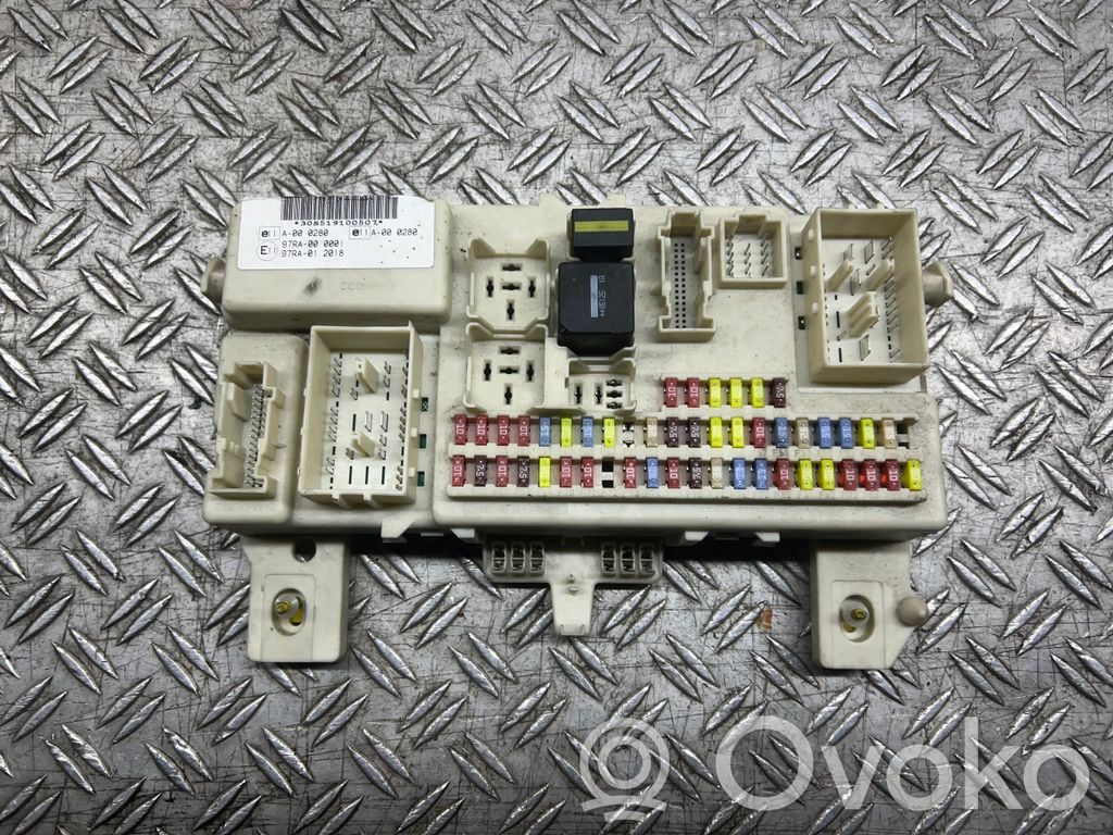 Ford Focus Sulakemoduuli 