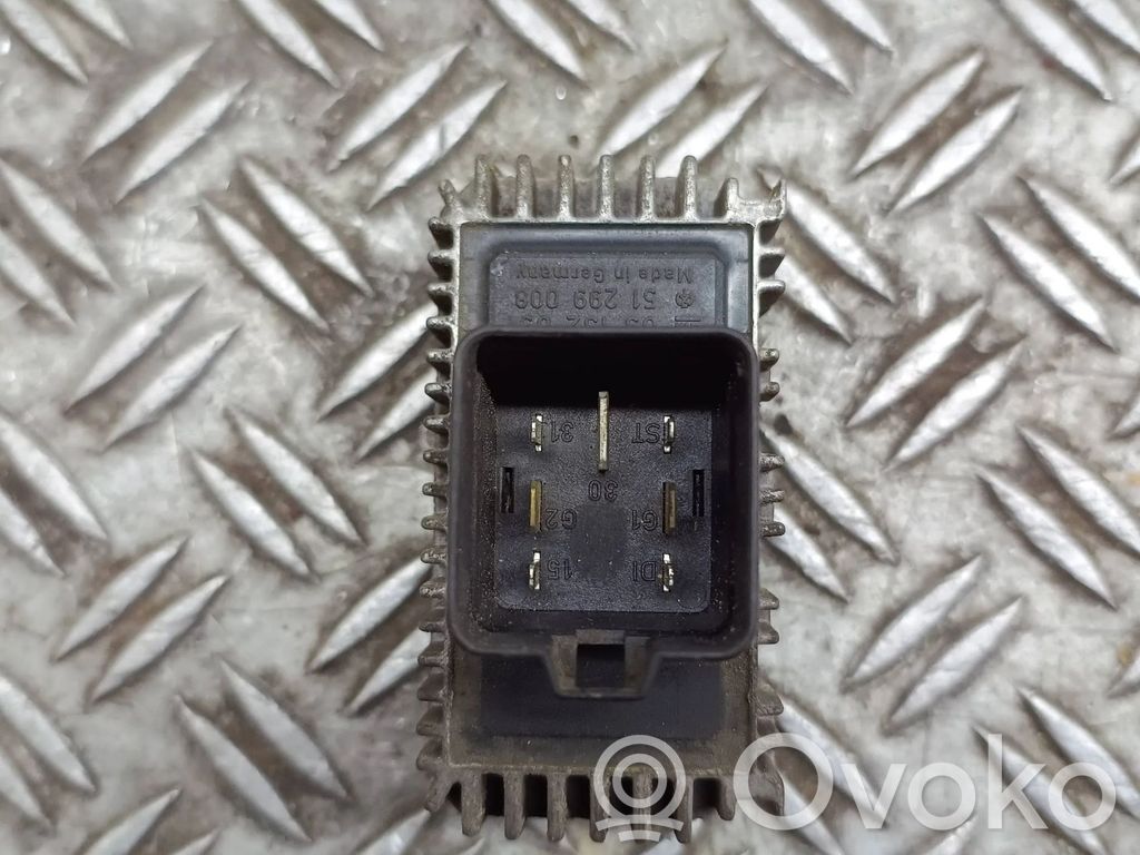 Opel Astra G Przekaźnik / Modul układu ogrzewania wstępnego 