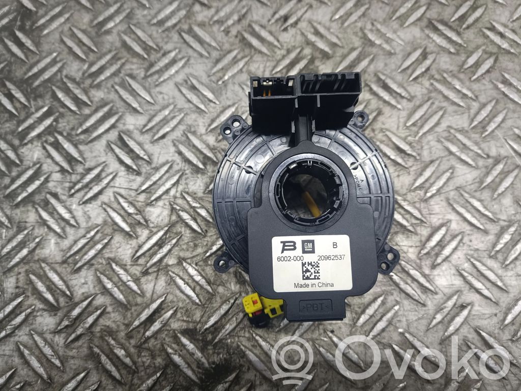 Opel Astra J Airbag slip ring squib (SRS ring) 
