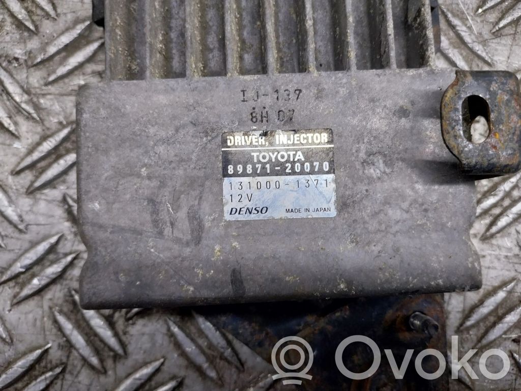 Toyota RAV 4 (XA30) Unité / module de commande d'injection de carburant 