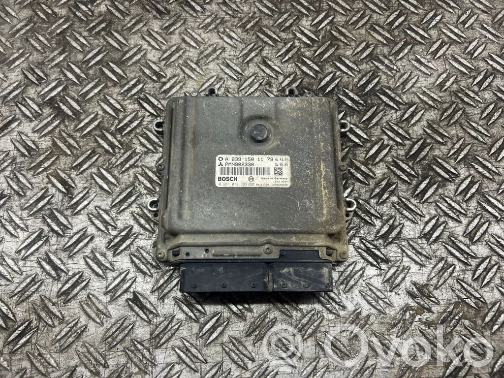 Smart ForFour I Engine control unit/module 
