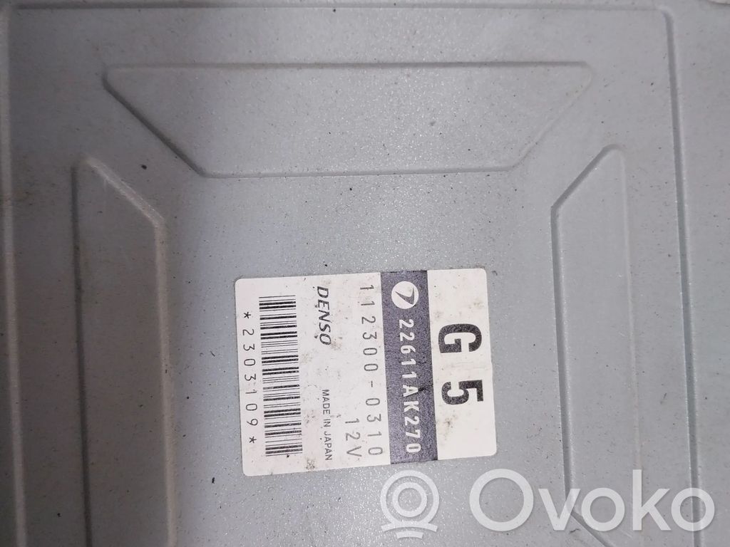 Subaru Legacy Unidad de control/módulo del motor 