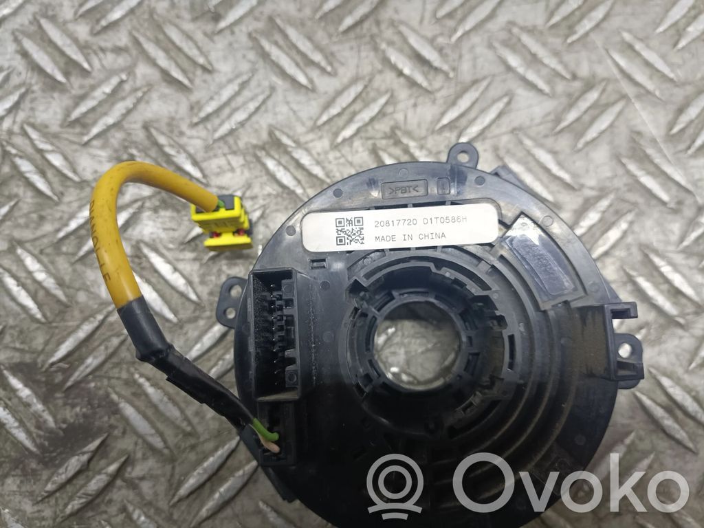 Opel Astra J Airbag slip ring squib (SRS ring) 