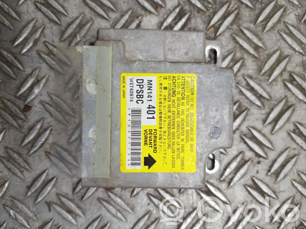 Mitsubishi Grandis Unidad de control/módulo del Airbag 