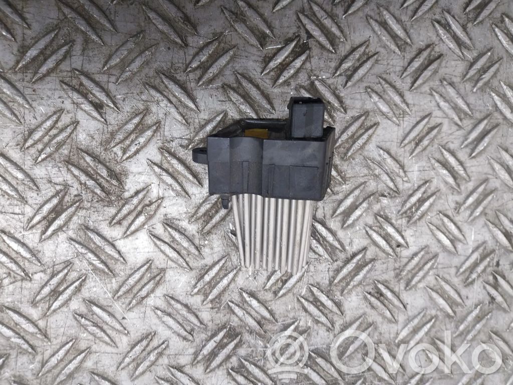 BMW 5 E39 Motor aerotermă/rezistor ventilator 