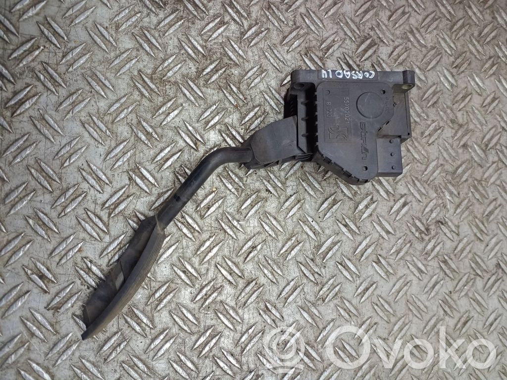 Opel Corsa D Accelerator throttle pedal 