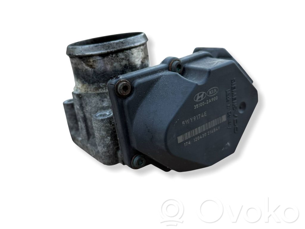 KIA Sportage Throttle valve 