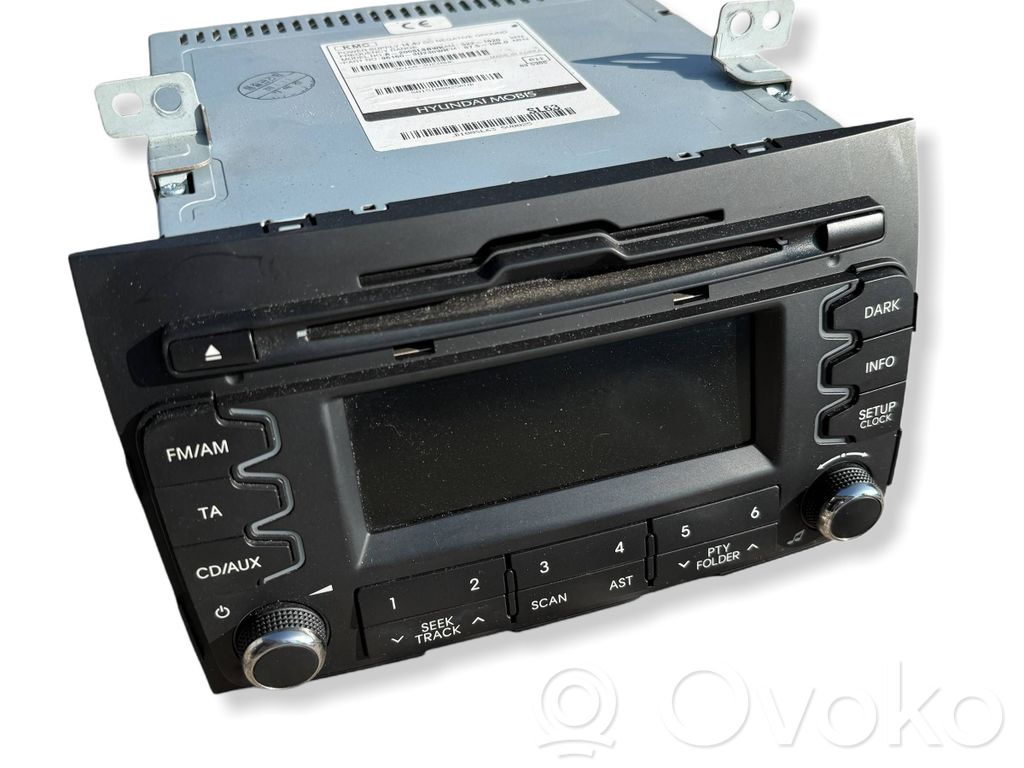 Panel / Radioodtwarzacz CD/DVD/GPS   961603U230,961603U230WK