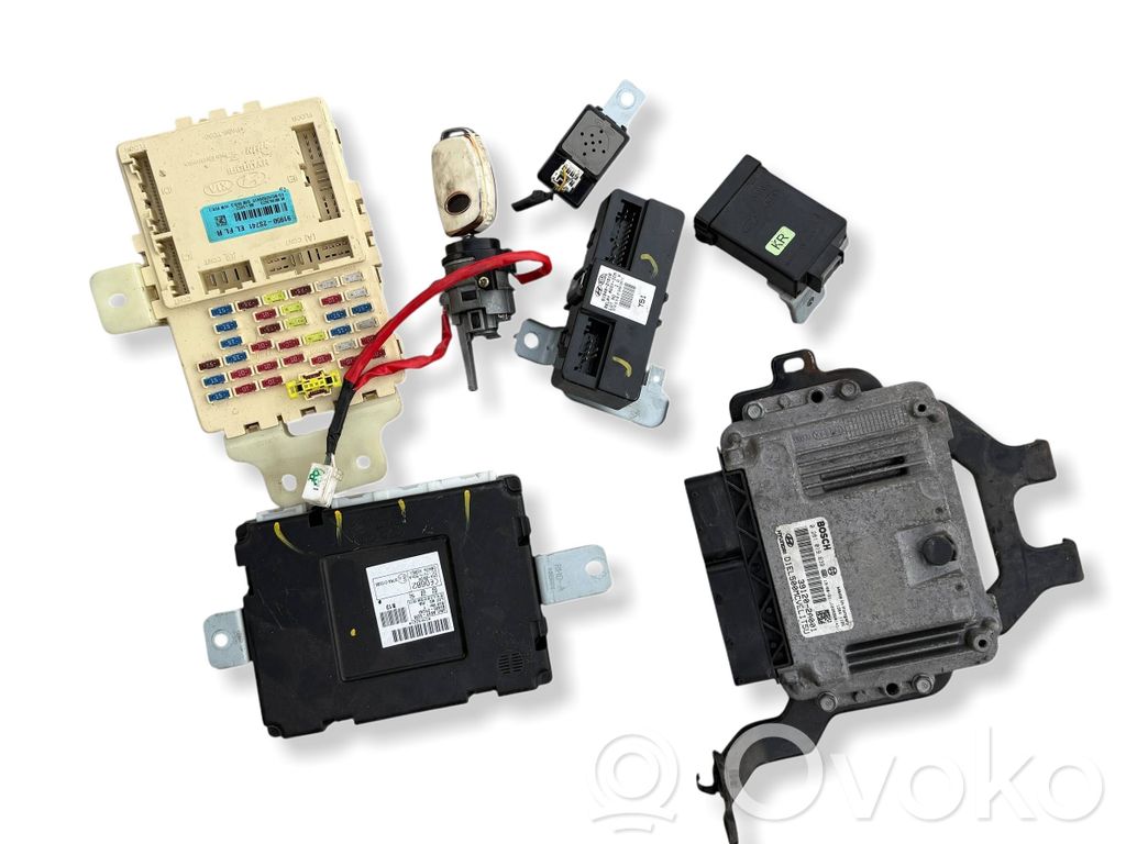 Hyundai ix35 Engine ECU kit and lock set 
