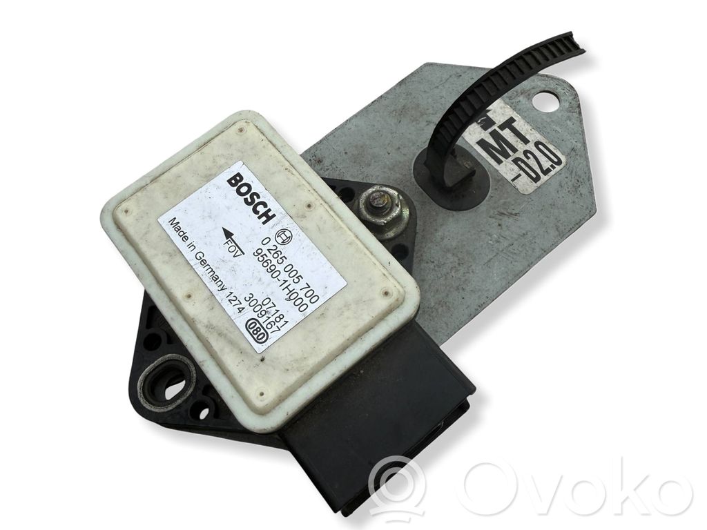 KIA Ceed ESP acceleration yaw rate sensor 