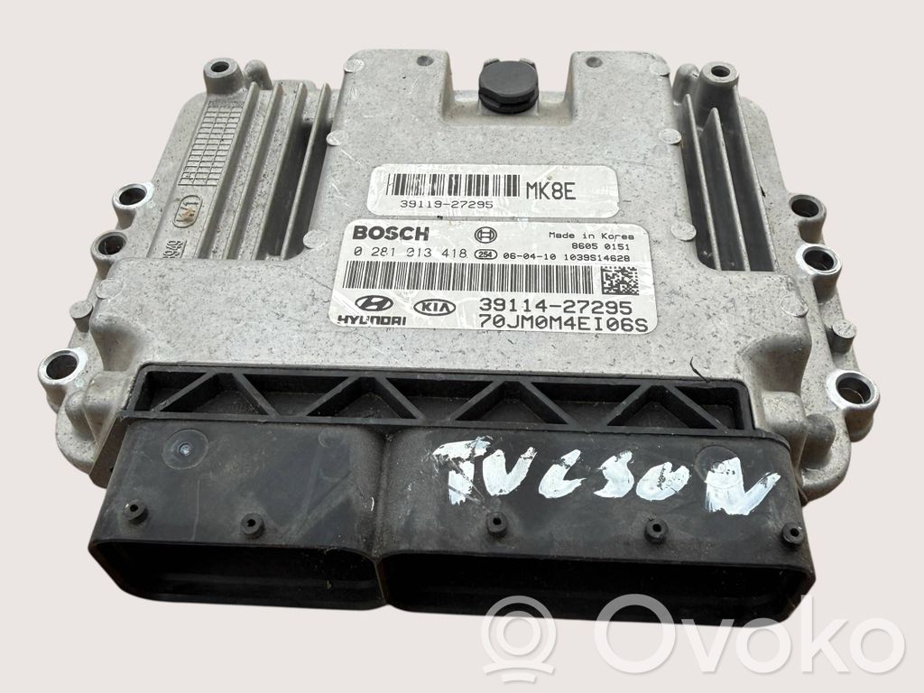 KIA Sportage Engine control unit/module 
