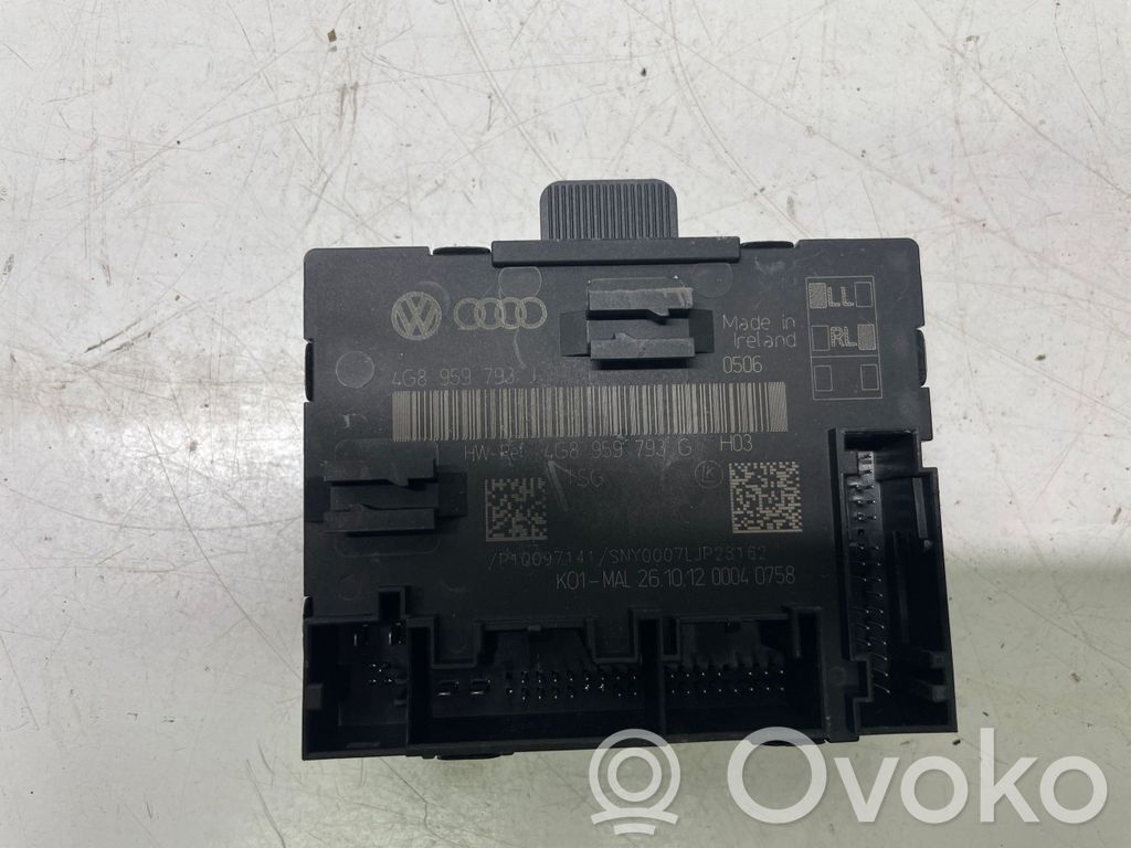 Unidad de control/módulo de la puerta   4G8959793J