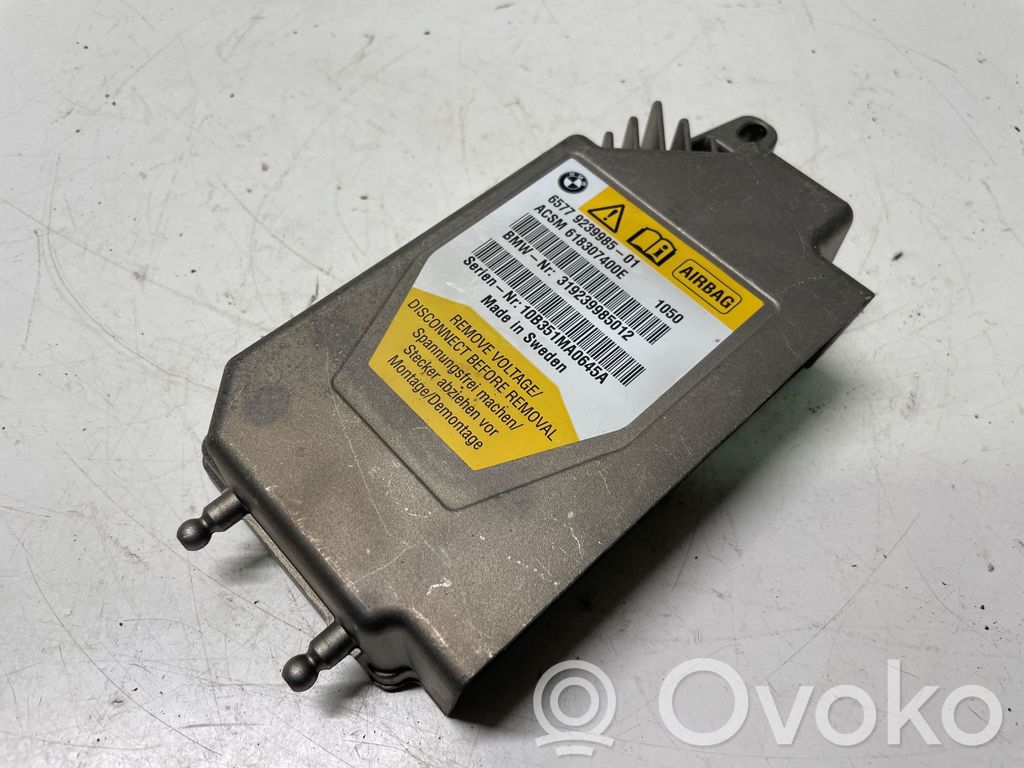 BMW 5 F10 F11 Airbag control unit/module 