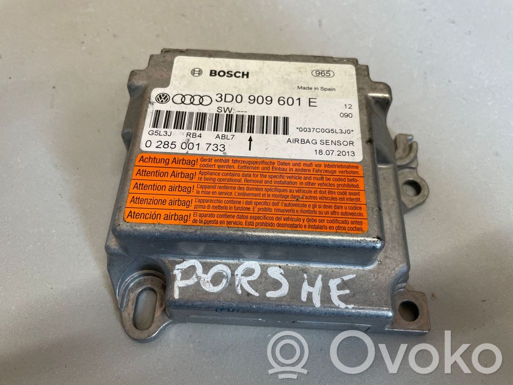 Porsche Cayenne (9PA) Other control units/modules 