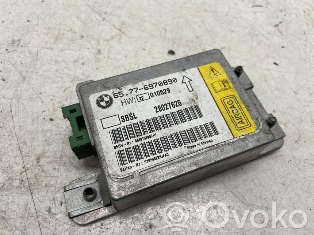 BMW 7 E65 E66 Airbag control unit/module 