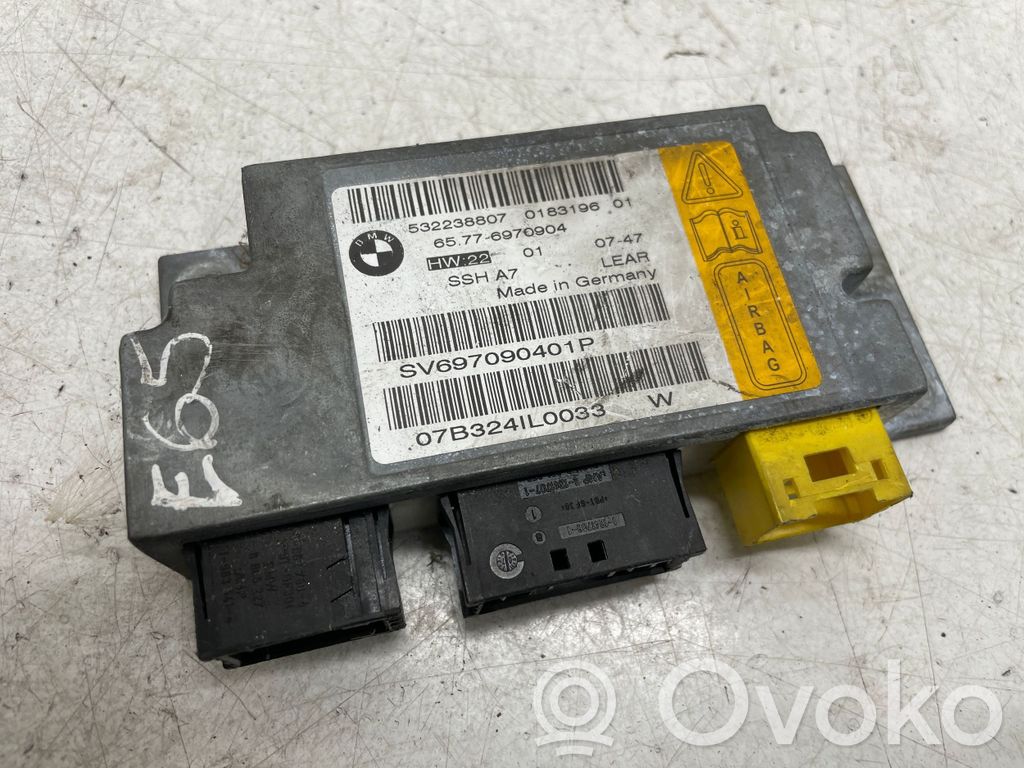 Airbag control unit/module   6970904