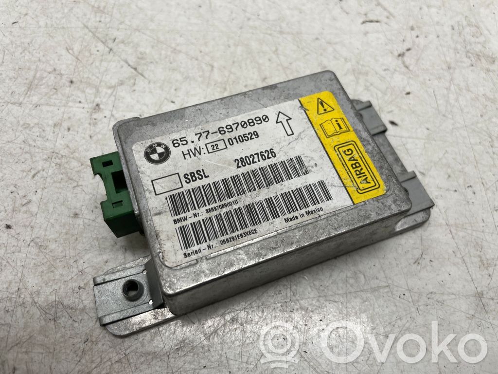 BMW 7 E65 E66 Airbag control unit/module 
