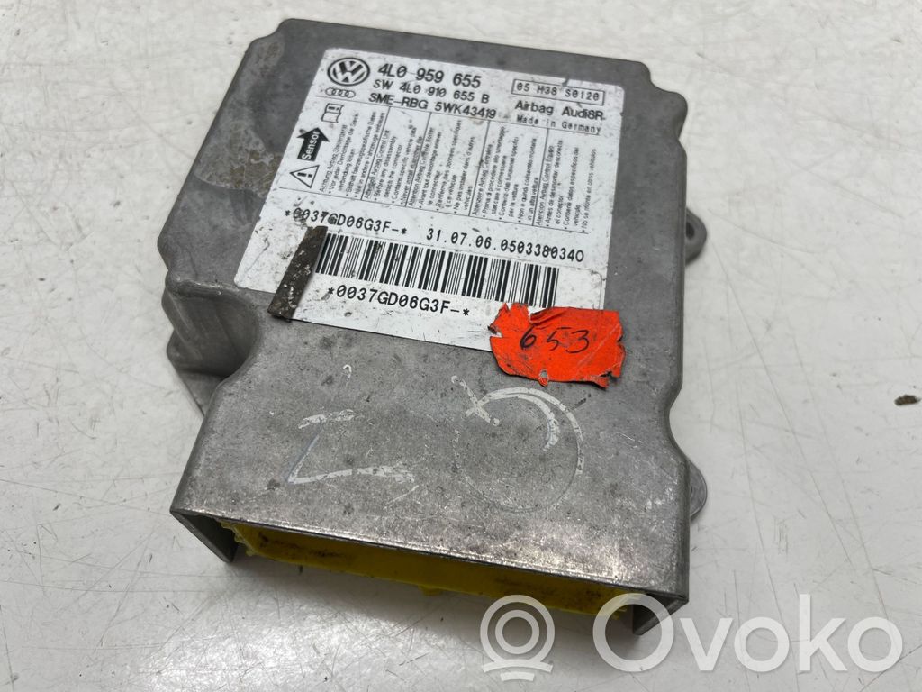 Audi Q7 4L Airbag control unit/module 